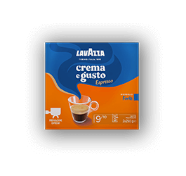 Crema e Gusto Forte смляно