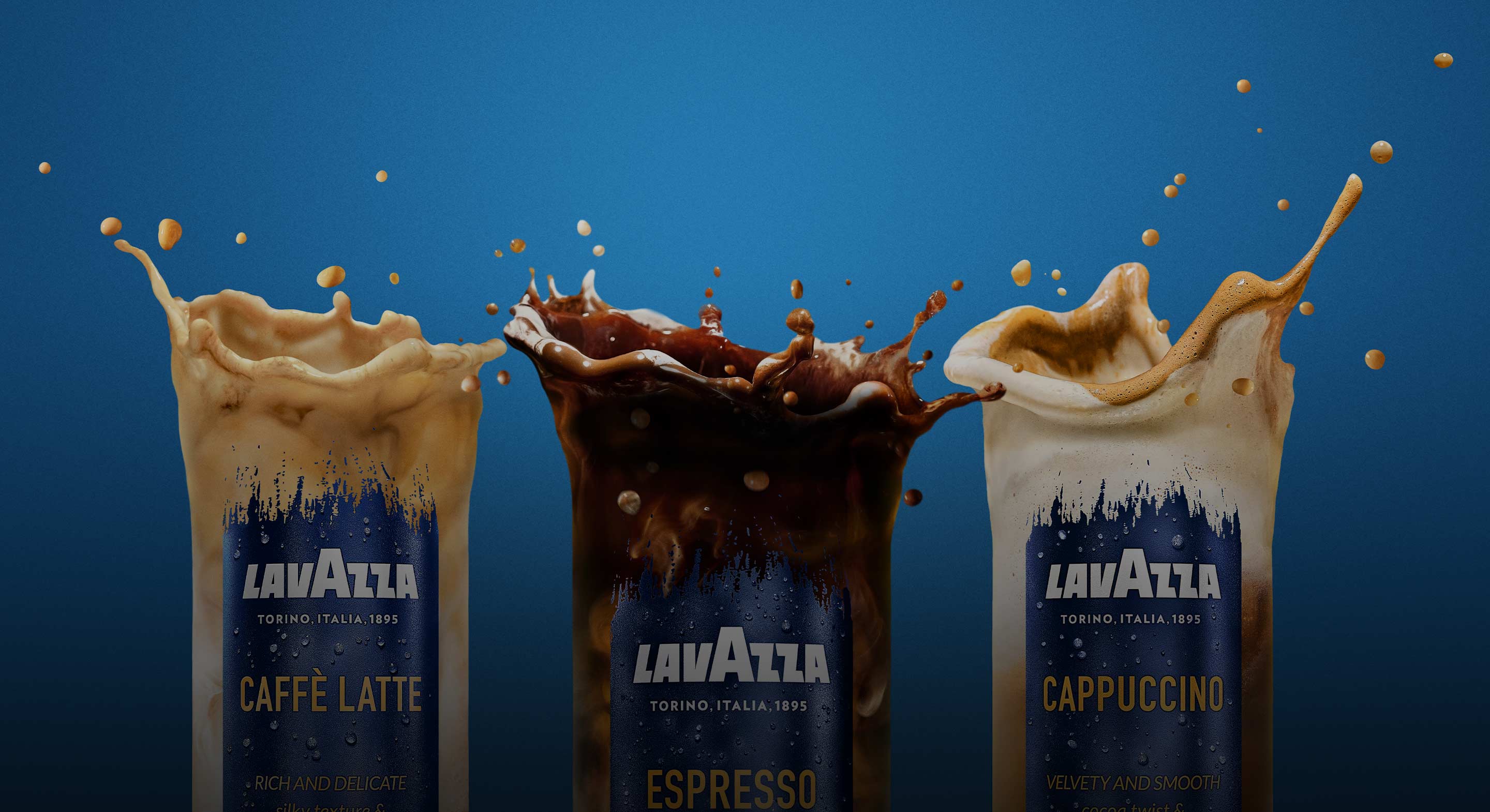 КАФЕ LAVAZZA READY TO DRINK​